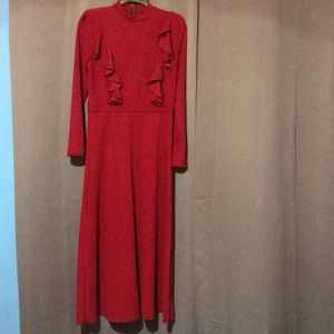Red dress. Size small.
